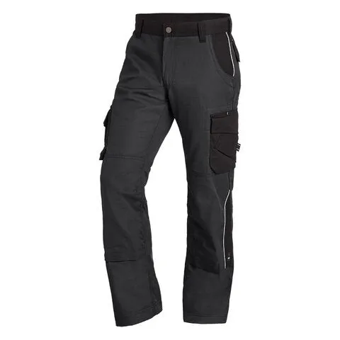 FHB Bruno Arbeitshose Bundhose Twill Anthrazit/Schwarz 130430