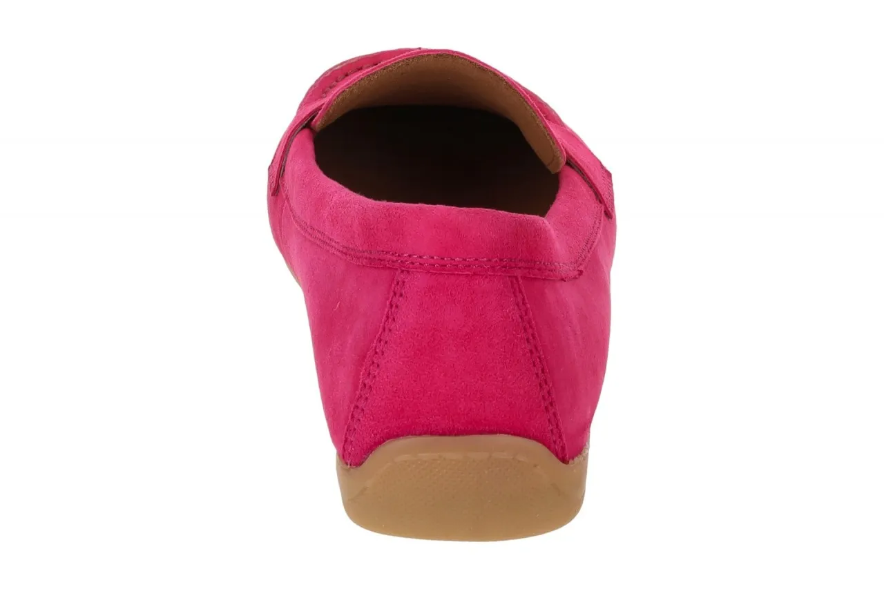 Gabor Schuhe Mokassin Slipper pink 44.200.10